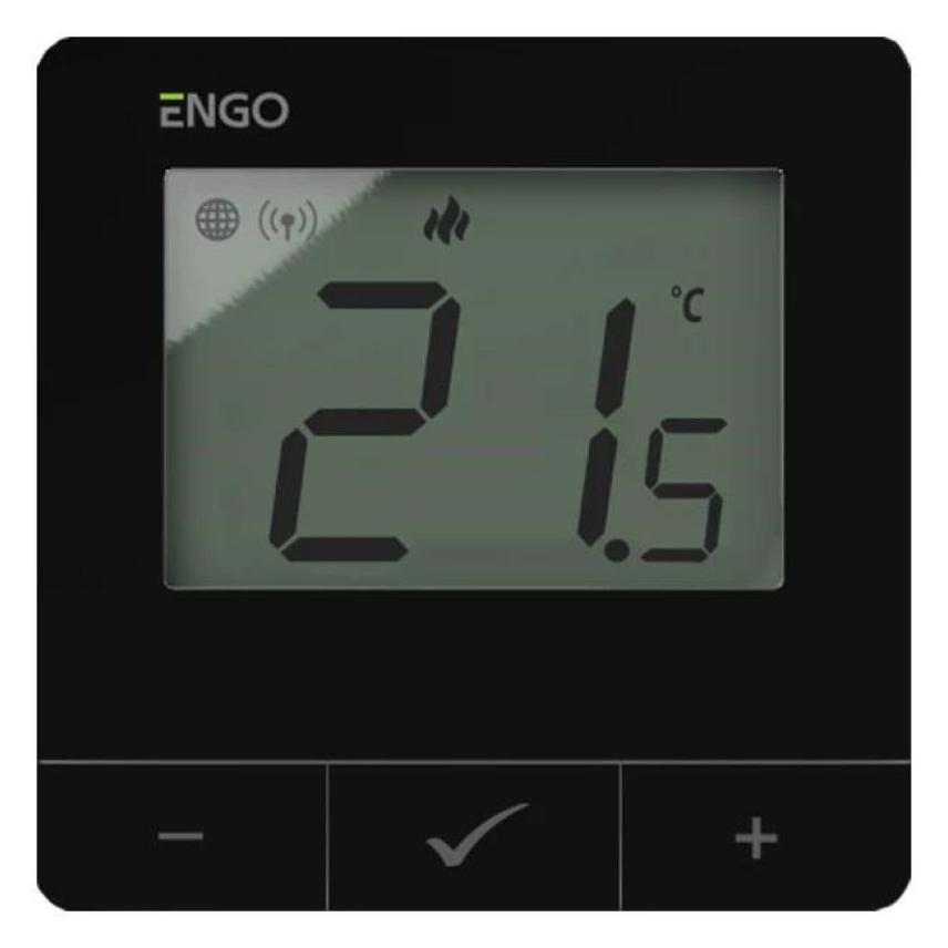 Engo Controls E25-230B - Internetowy natynkowy regulator temp. (E25-230B)