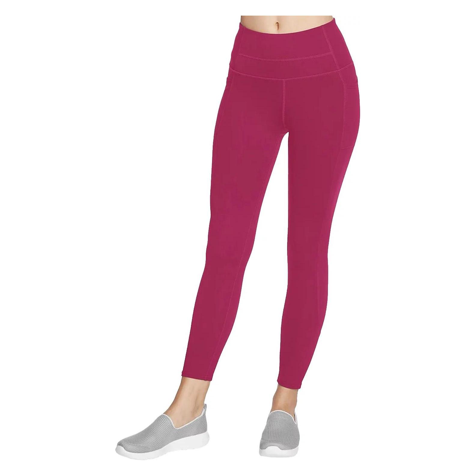 Skechers Go Walk 7/8-Leggings mit hoher Taille für Damen (S) (W03LG31B-MAG)