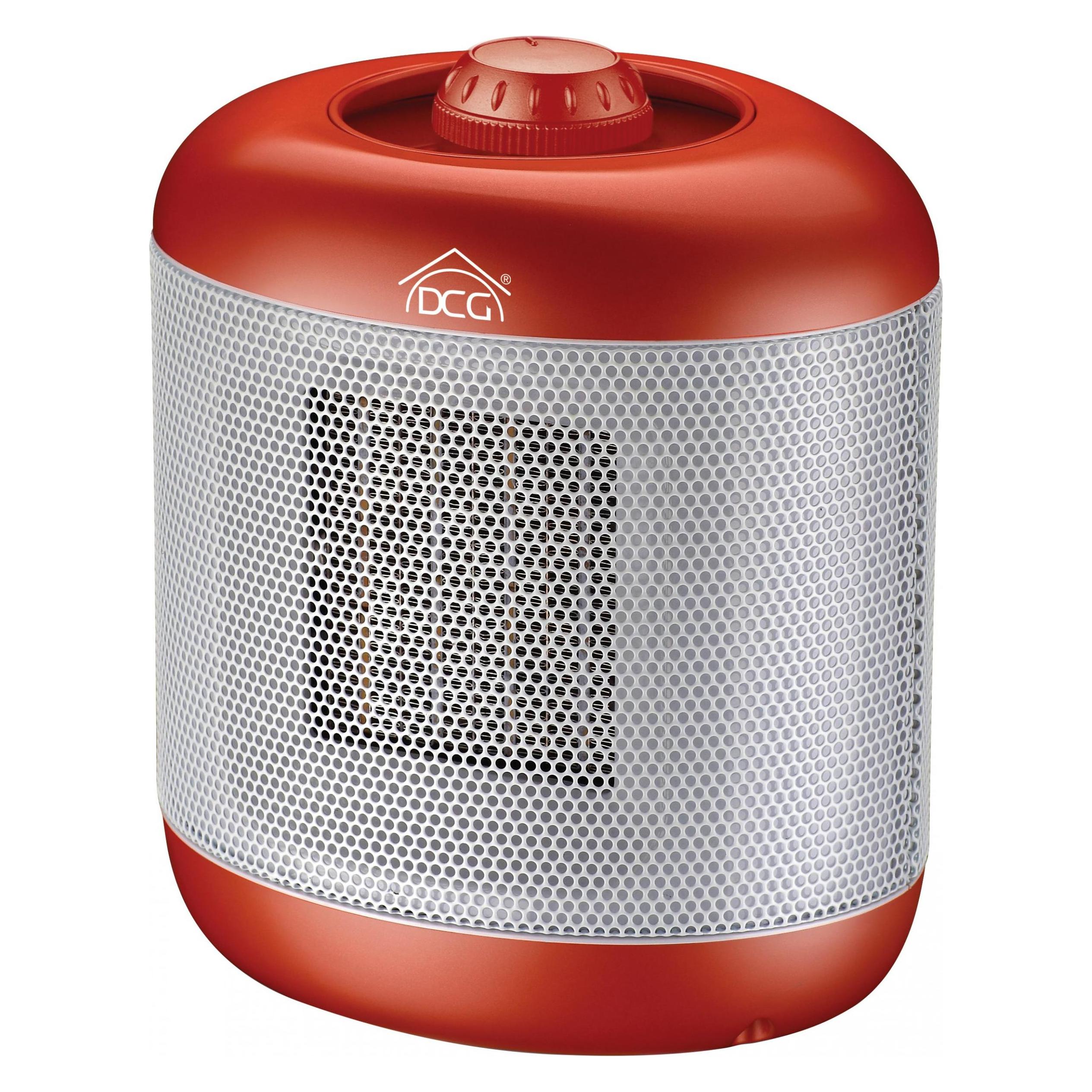 DCG Keramik-Heizlüfter 2 Leistungsstufen (1500 W) (PTC09)