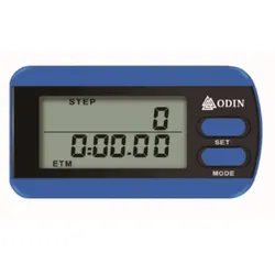 Odin Pedometer Für Lommen Blau