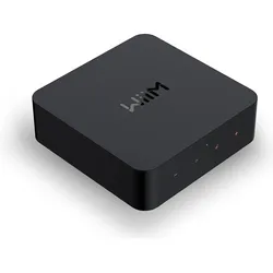 WiiM Pro (Network Audio Player), HiFi Komponente, Schwarz