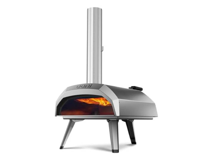 Ooni Karu 12 – Four à Pizza Ooni Multi-Combustible Bois/Charbon avec Option Gaz – Four a Pizza Gaz – Cuisson sur Pierre en 60 Secondes – Authentique Pizza