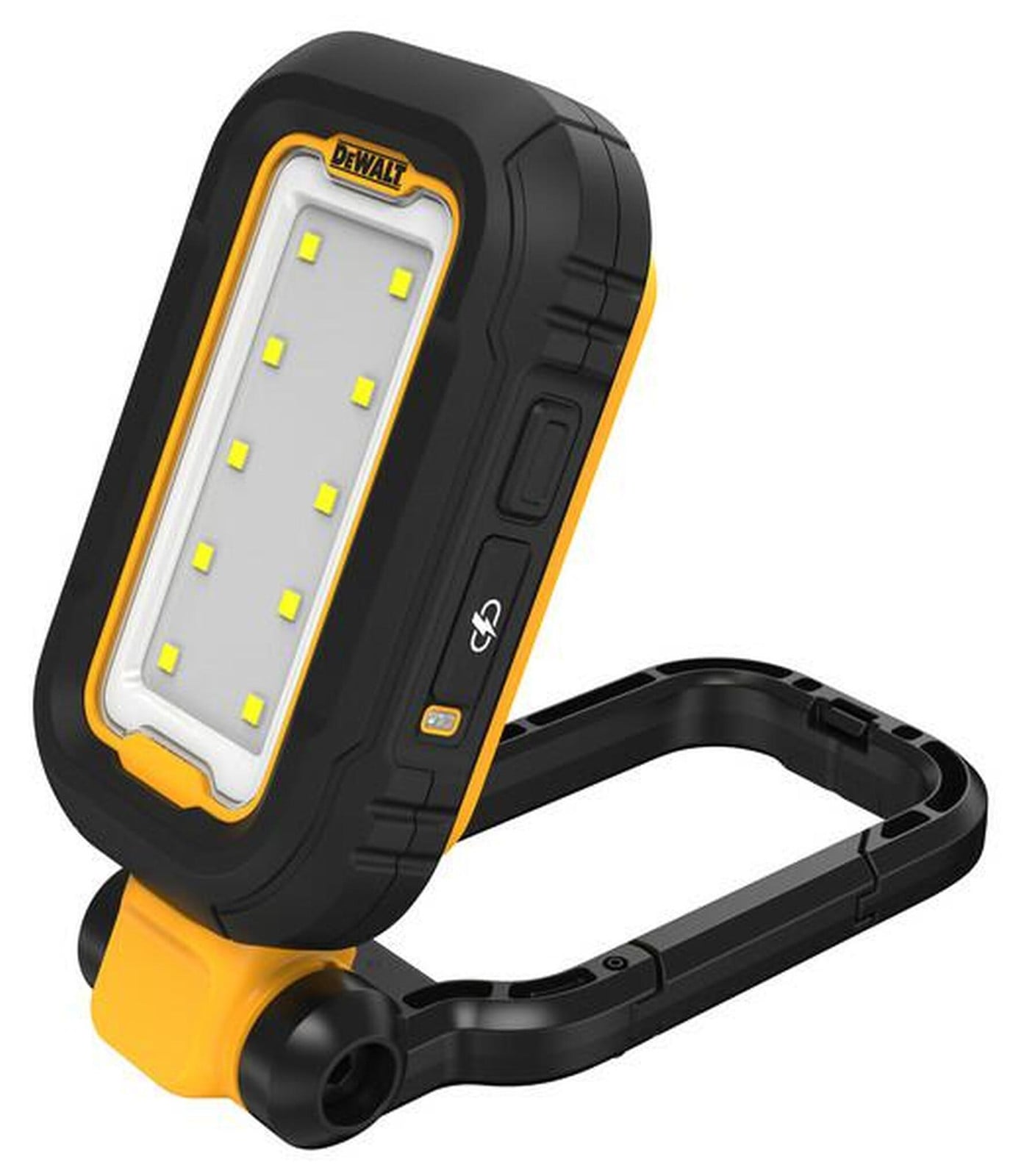 DeWalt DCL182-XJ LED Werklamp met ingebouwde accu, 1000 lumen, IP54