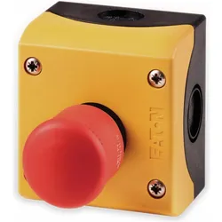 Eaton Not-Halt-Taster, Schalter + Taster, Rot, Gelb
