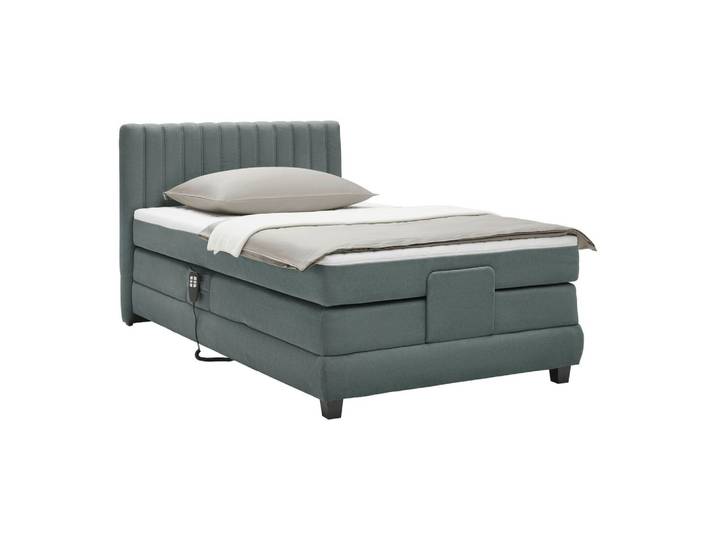 Boxspringbett Dixon Anthrazit ca. 100x200cm