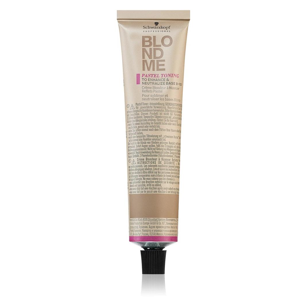 Schwarzkopf BlondMe Pastell Tönung Klar 60ml (T-Clear) (2937174)