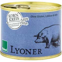 Kornkreis Lyoner in Dose bio
