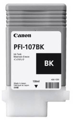 Canon Druckerpatrone PFI-107BK Original Schwarz 6705B001