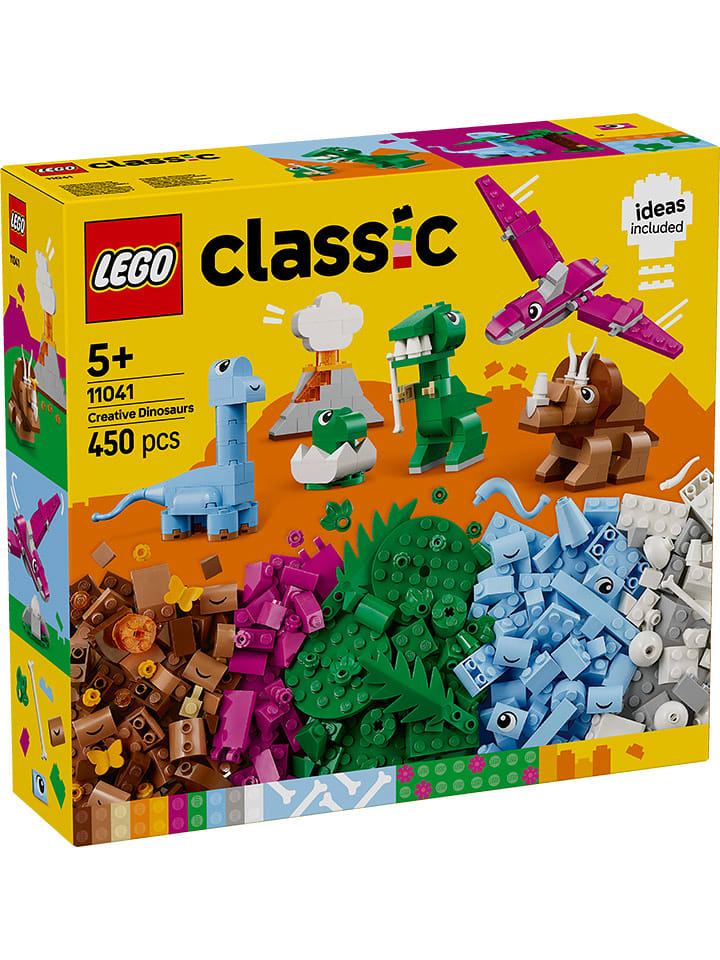 LEGO® Classic: Kreative Dinosaurier - ab 5 Jahren - onesize