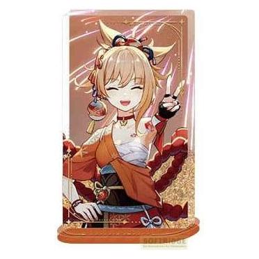 Sakami Genshin Impact Acryl Ornament mit Glitzer: Yoimiya 11 cm (SAKA12351)