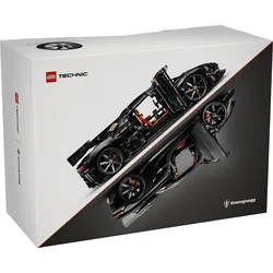 LEGO® Technic 42232 Koenigsegg Sadair's Spear Hypercar