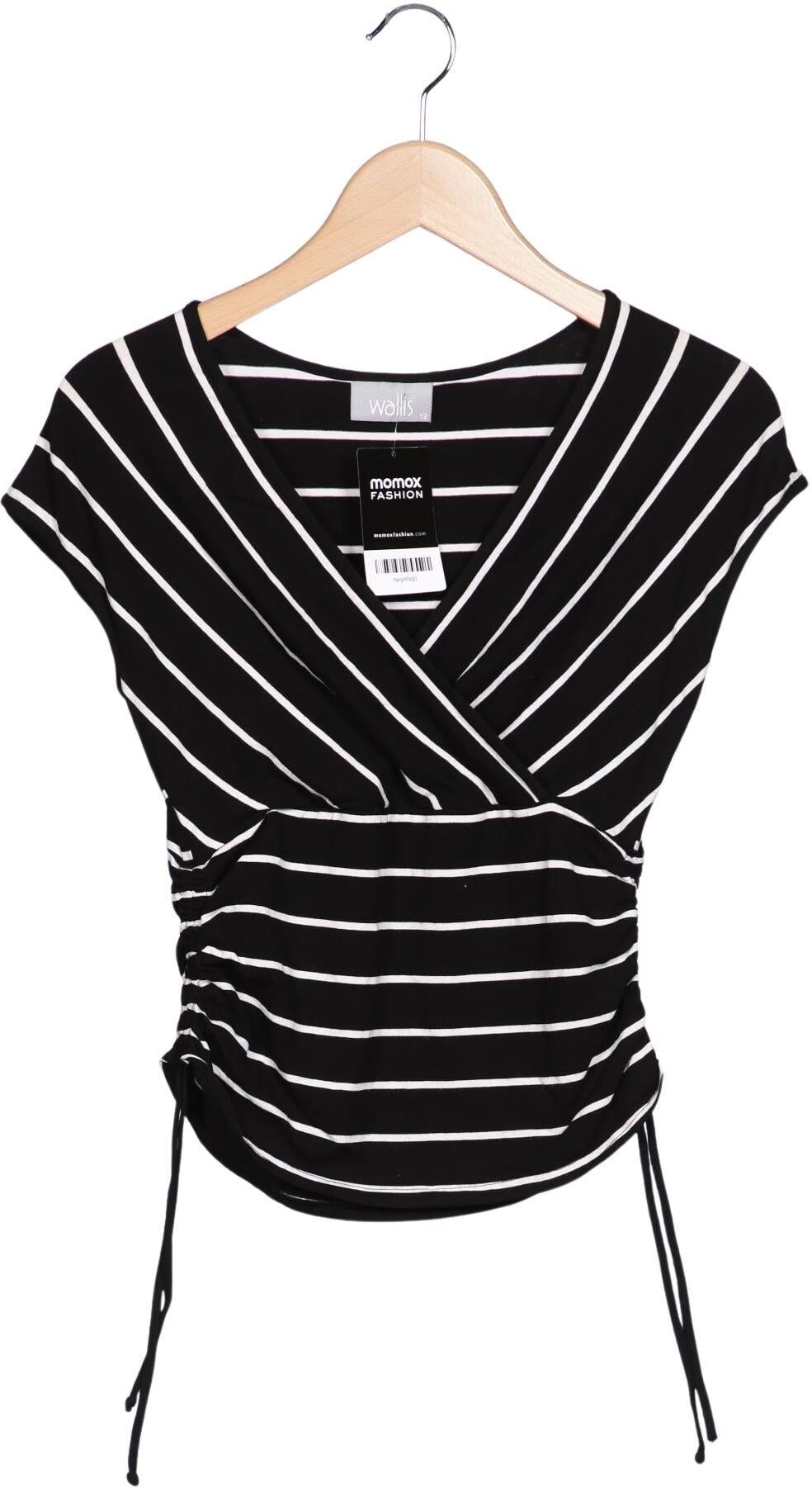 wallis Damen T-Shirt, Mehrfarbig, Gr. EU 40, Viskose / Elasthan - Second Hand