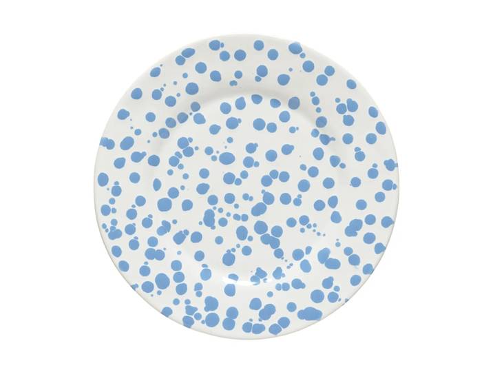 Costa Nova Assiette à dessert Rafalea Bleu, Ø22 cm