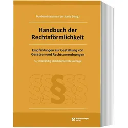 Handbuch der Rechtsfrmlichkeit, Fachbücher von Bundesministerium der Justiz