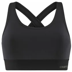 CRAFT Training wattierter Sport-BH Damen 999000 - black XS