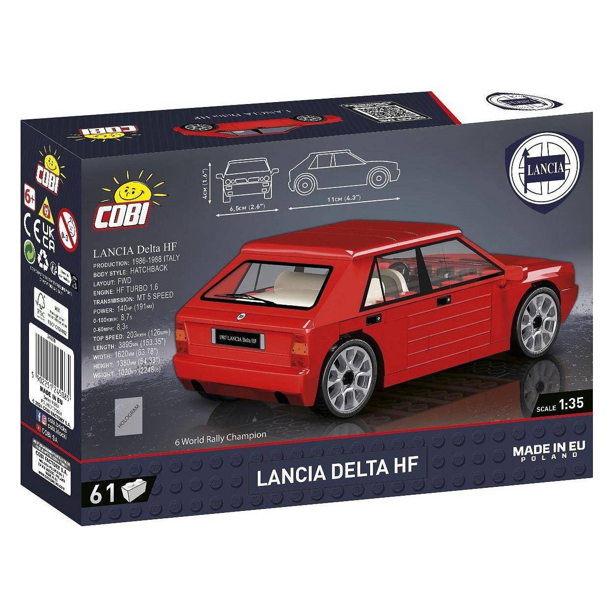 Cobi Lancia Delta HF (COBI-24508)