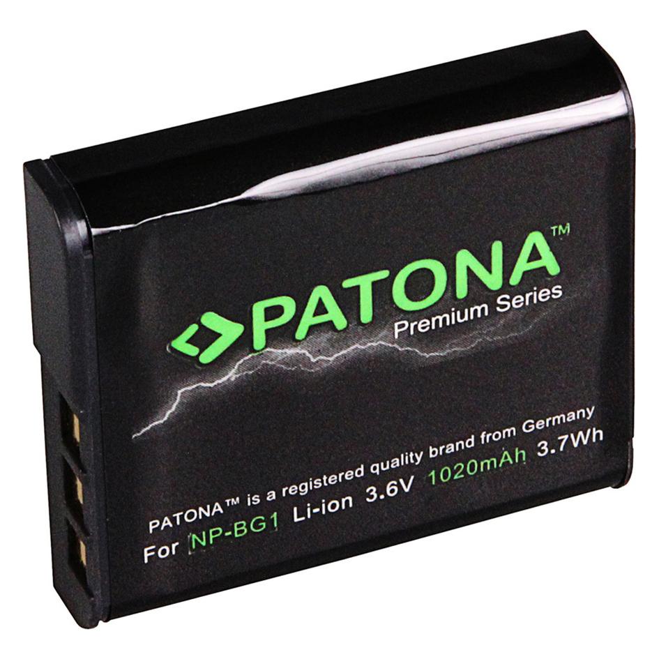 Patona Premium NP-BG1 (Kamera Akku) (1169)
