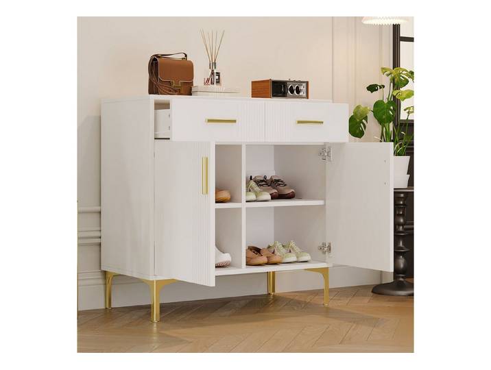 REDOM Sideboard Moderne Esszimmerschrank (1 St), Mit Kippsicherung