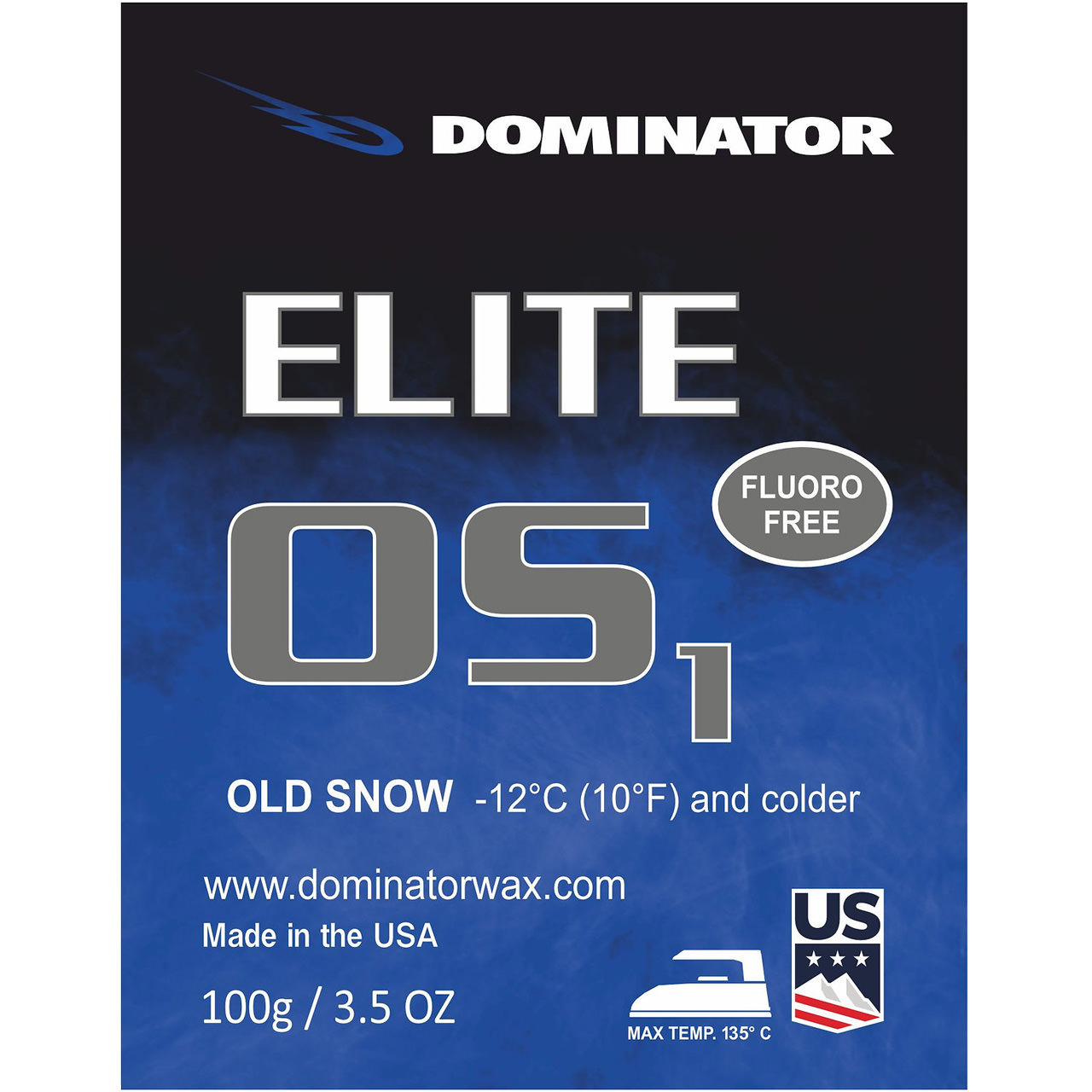 Dominator Wax Dominator Elite OS1 Old Snow (100g)