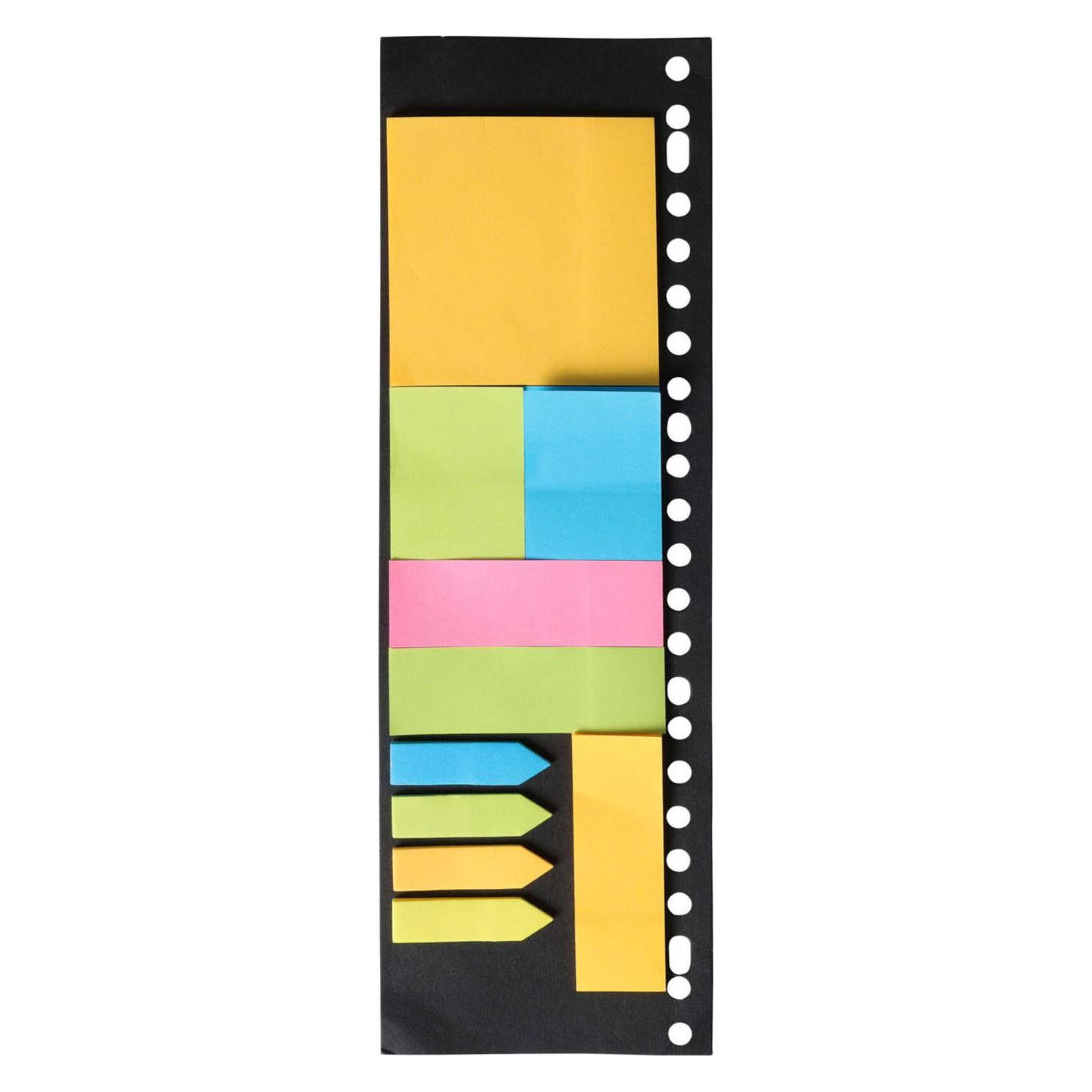 Haftnotizen-Set, 11 x 25 Blatt (300 x 110 mm) (49217499)