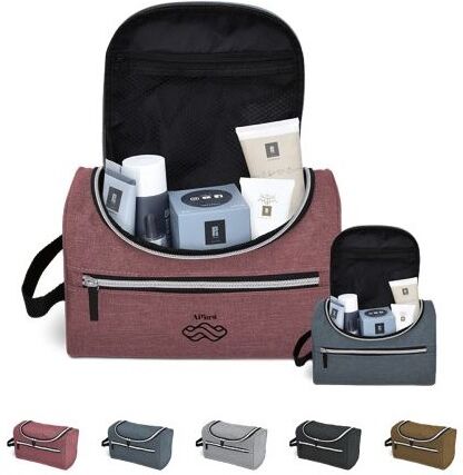 Trousse de Toilette Personnalisée - Cadeaux d'Entreprise polyester anthracite