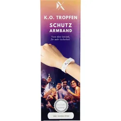 Xantus K.o. Tropfen Schutz-Armband 4 ST