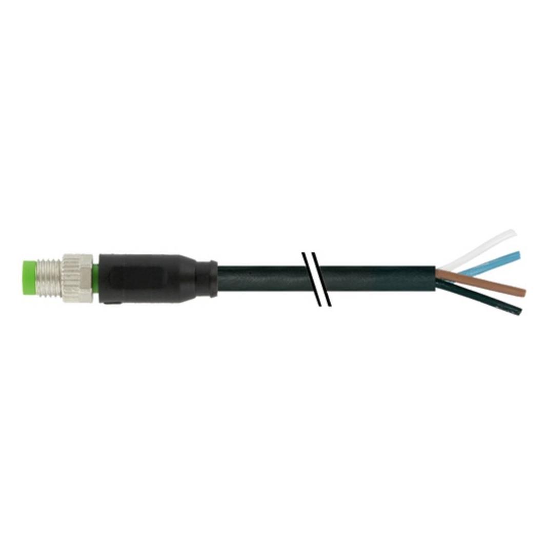Murr Elektronik Kabel: für Sensoren/Automaten PIN: 4 M8 männlich gerade 5m (7000-08011-6310500)