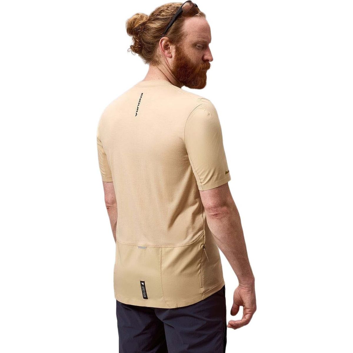 Endura Alltrack Ride Short Sleeve Tech Tee oil seed M R-E3258-M-oil-seed