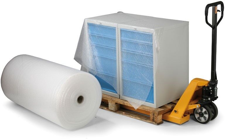 B2B Partner Luftpolsterfolie, 500 mm x 100 m