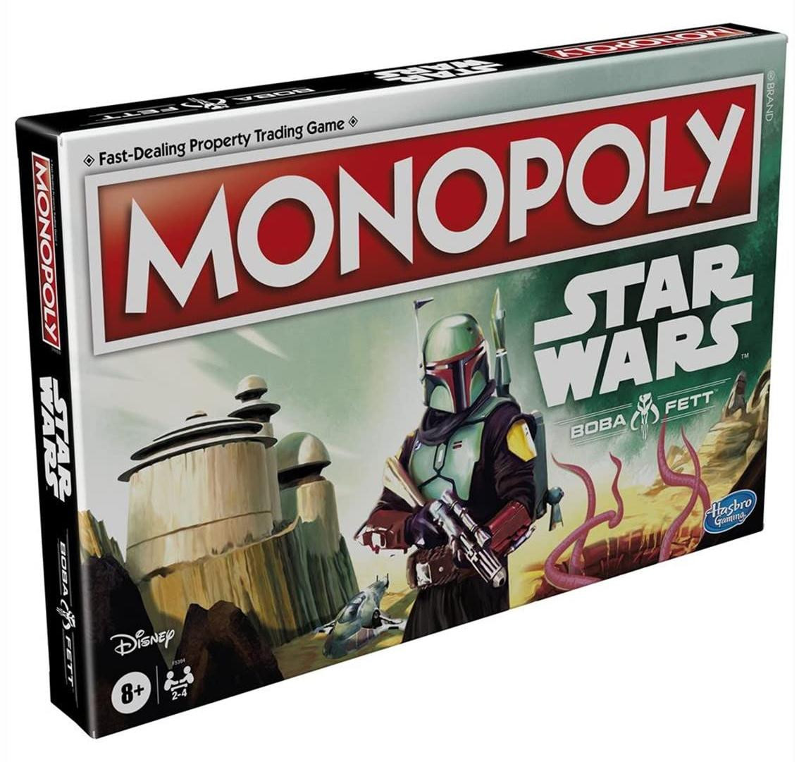 Monopoly Star Wars Boba Fett spel