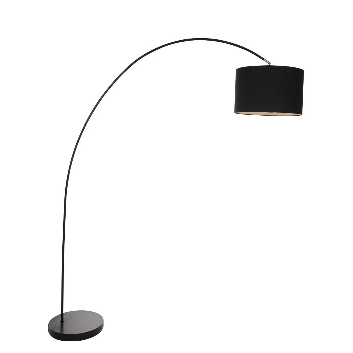 Steinhauer Solva Booglamp Zwart