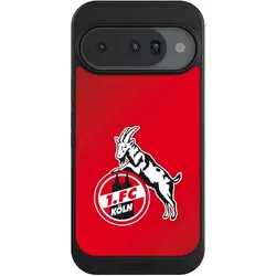 Nivocase Hülle für Google Pixel 10 Handyhülle NIVOcore Case Schwarz 1. FC Köln EffZeh Offizielles (Google Pixel 10), Smartphone Hülle, Schwarz