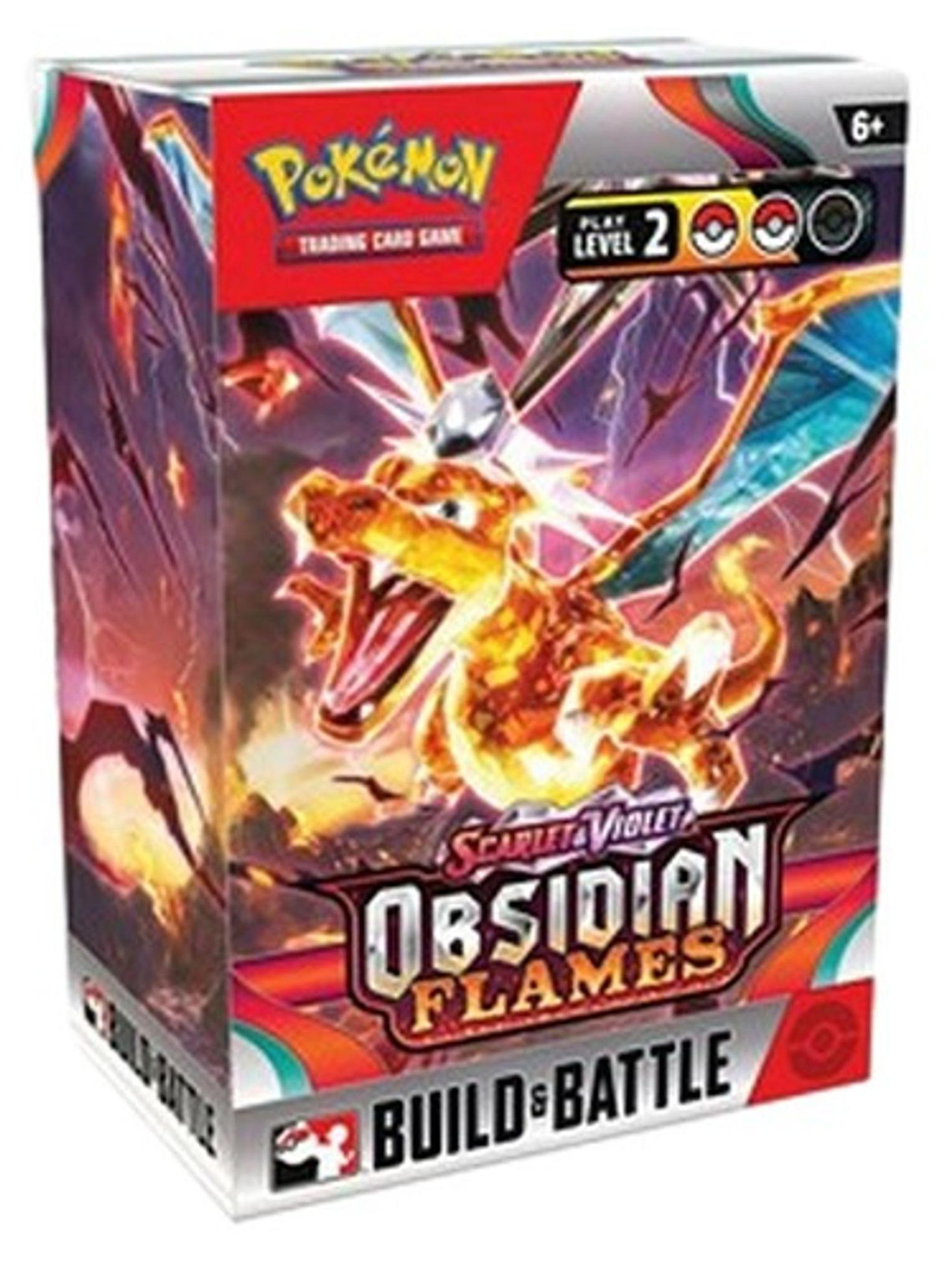 Pokemon Obsidian Flames Build & Battle Box van The Pokemon Company