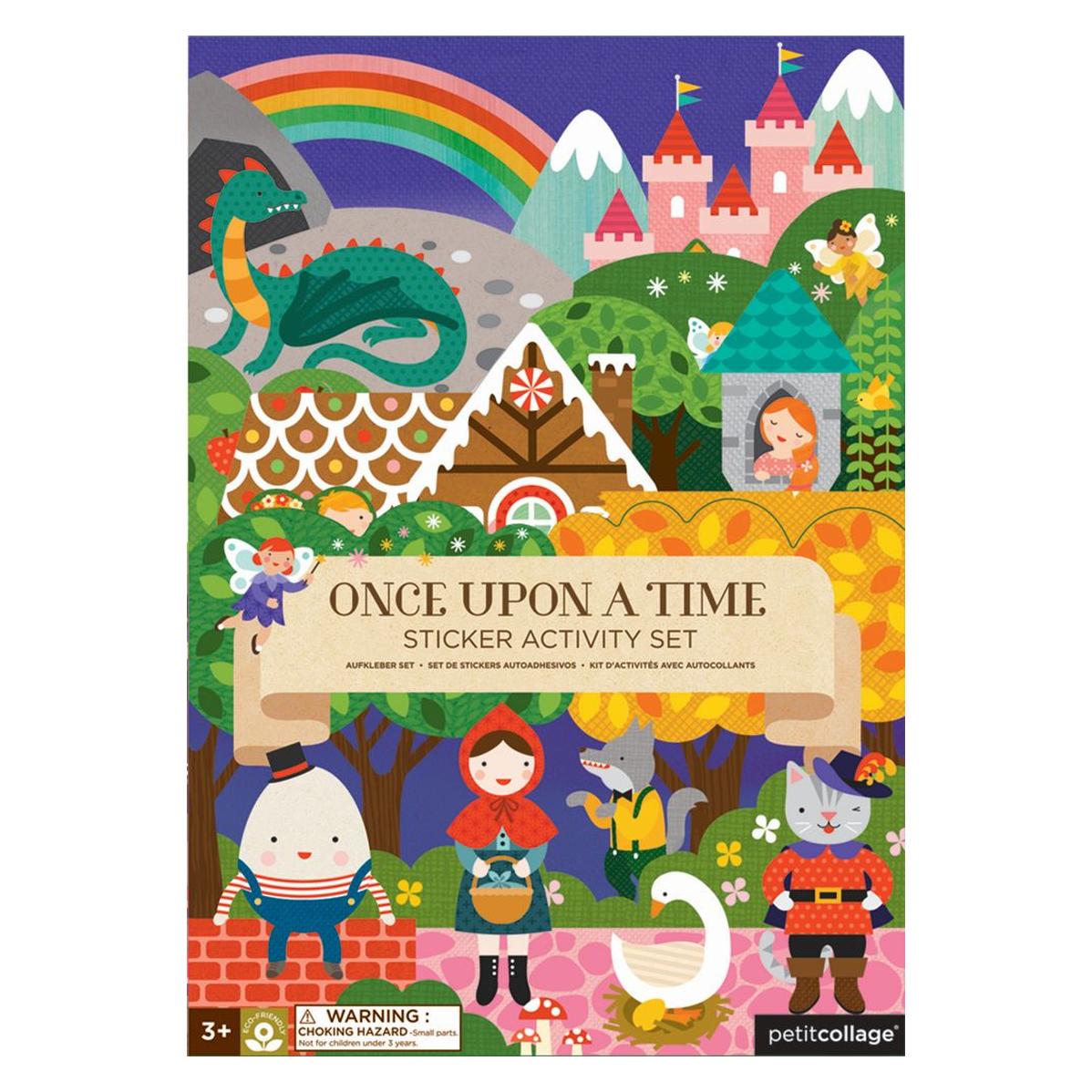 Petitcollage Sticker Activity Set Märchen (14404069)