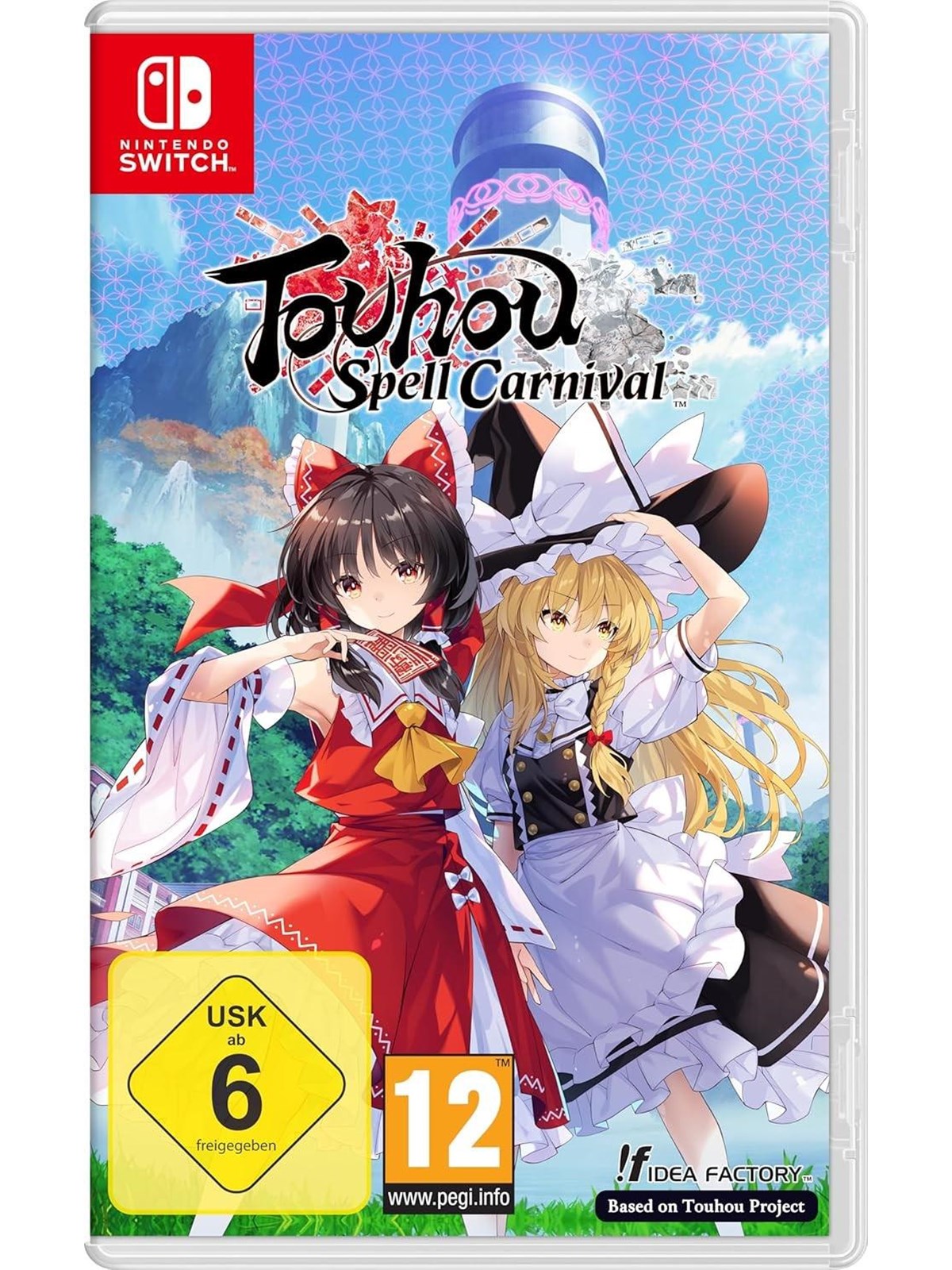 Touhou Spell Carnival - Nintendo Switch - Strategie - PEGI 12