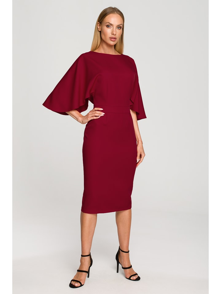 made of emotion Kleid in Bordeaux - L