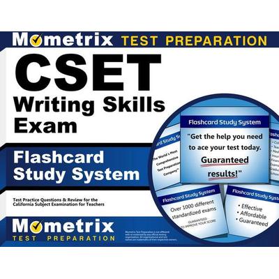 CSET Writing Skills Exam Flashcard Study System, Nonbook von , Mometrix Media Llc, 978-1-63094-292-2