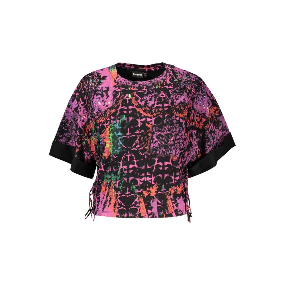Desigual Viola Baumwoll Damen T-Shirt