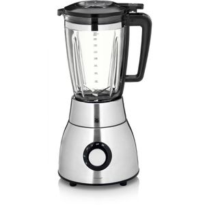 WMF Standmixer Kult Pro Power, 3200000430, Glasbehälter, 1400 Watt, silber, 1,8 Liter