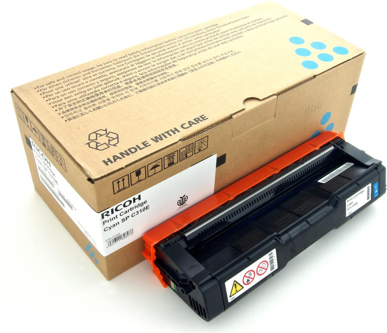 Ricoh Originele Cyaan Tonercartridge