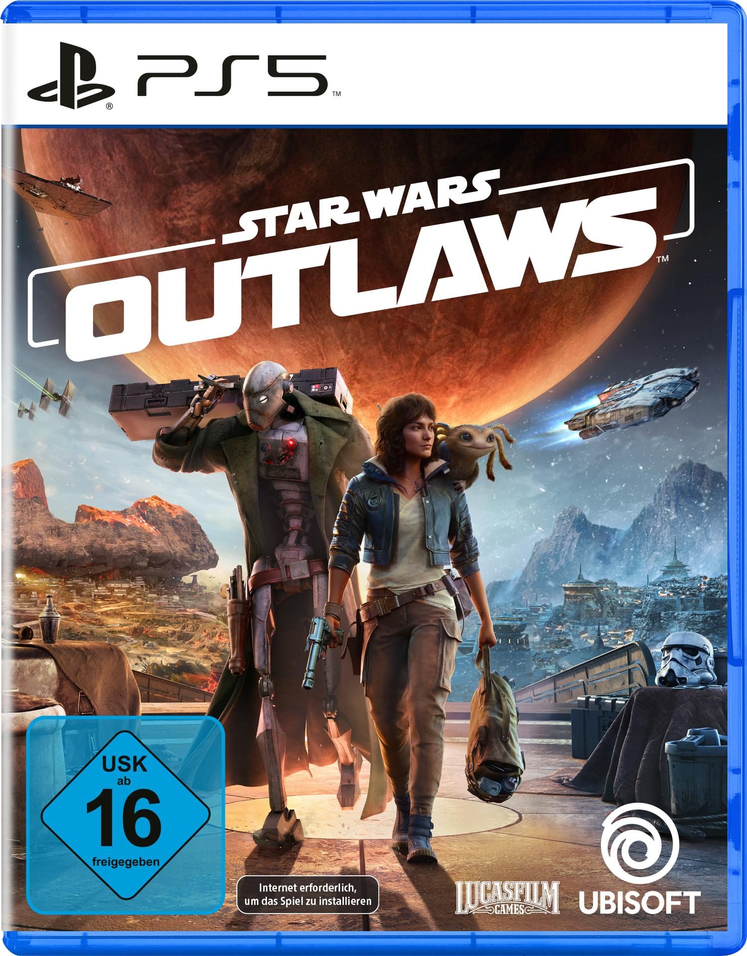 Ubisoft Star Wars Outlaws (PlayStation 5) 300130739
