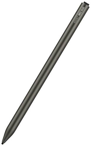 Adonit Neo Duo Stylus Apple Digitaler Stift wiederaufladbar Graphitschwarz