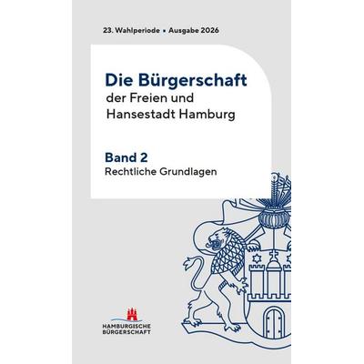Hamburgische Bürgerschaft 23. Wahlperiode, Taschenbuch von , NDV, 978-3-95879-216-6