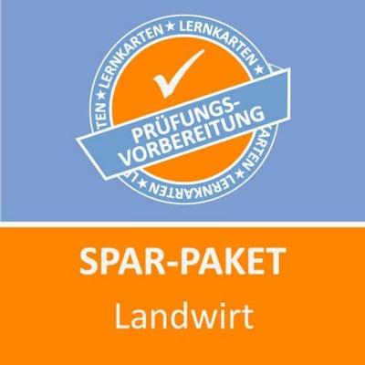 Lernkarten Paket Landwirt, Set von Princoso GmbH, Princoso, 978-3-692-03020-3