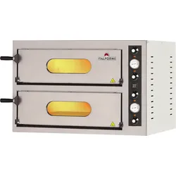 KBS Gastrotechnik Pizzaofen Compact 4 für 4+4 Pizzen ø32cm elektro 9 kW