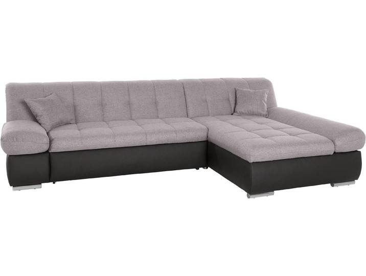DOMO collection Ecksofa MONA 297x173 cm, modern & komfortabel, optional mit Komfortfunktionen, whlw. mit Bettfunktion, L-Form
