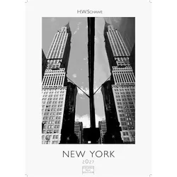 Casares Fine Art Edition, Kalender, New York schwarz-weiss Kalender 2027