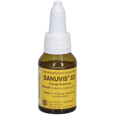 Sanuvis D 2 Tropfen 30 ml