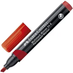 Faber-Castell Permanent Marker »Multimark Winner 54-E« rot