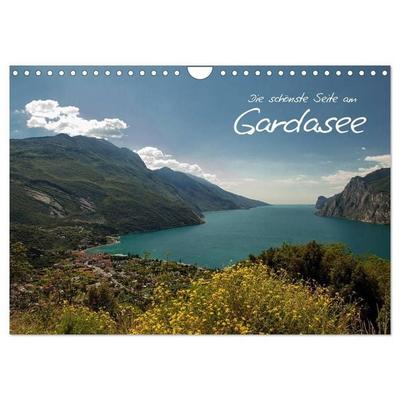 Die schönste Seite am Gardasee (Wandkalender 2027 DIN A4 quer), CALVENDO Monatskalender